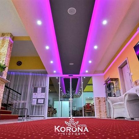 Hotel Korona Σίοφοκ Εξωτερικό φωτογραφία