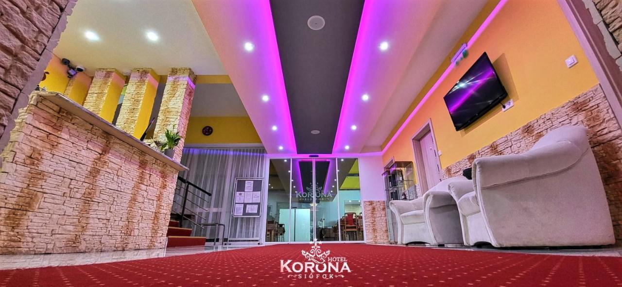 Hotel Korona Σίοφοκ Εξωτερικό φωτογραφία