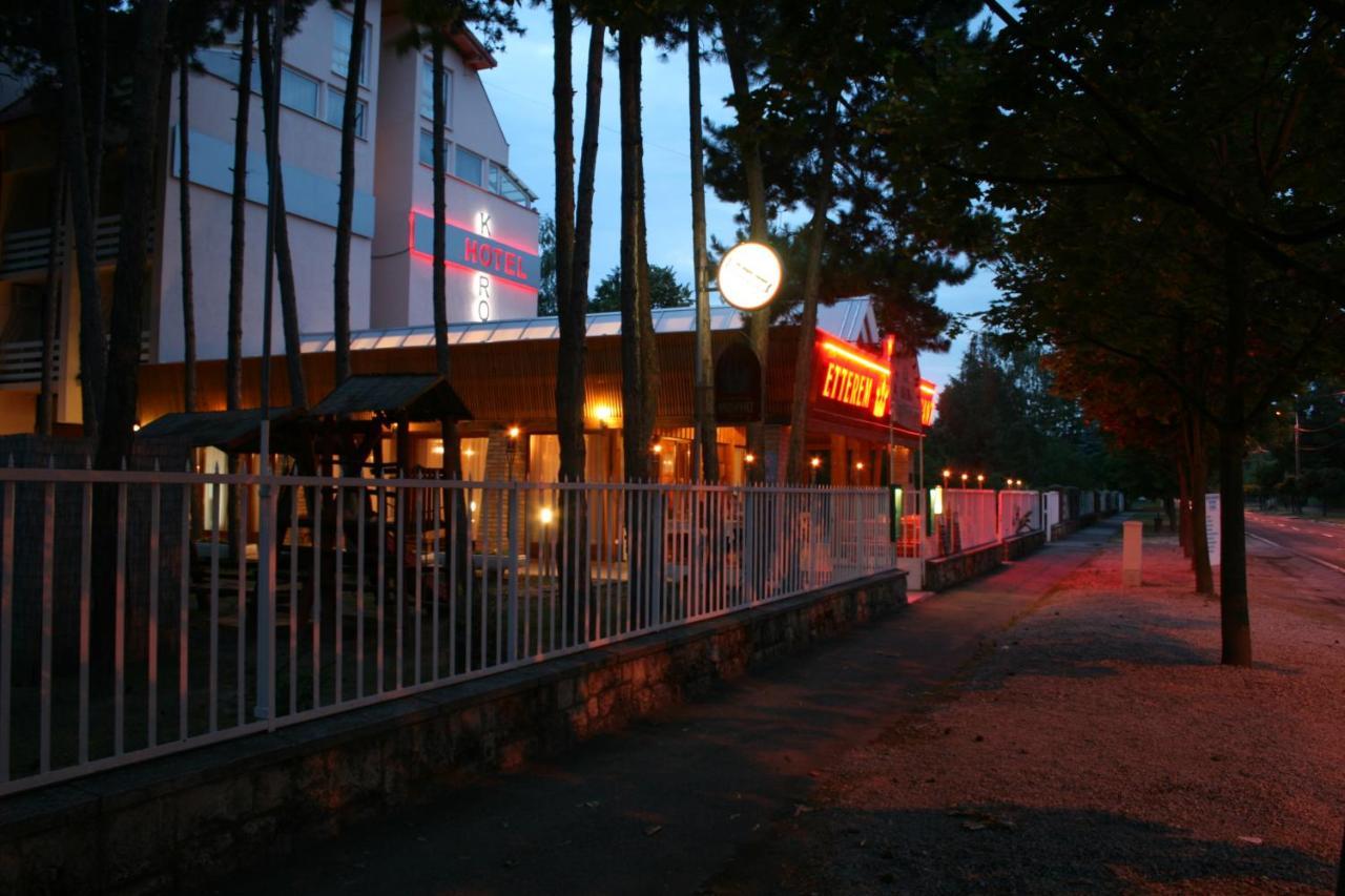 Hotel Korona Σίοφοκ Εξωτερικό φωτογραφία
