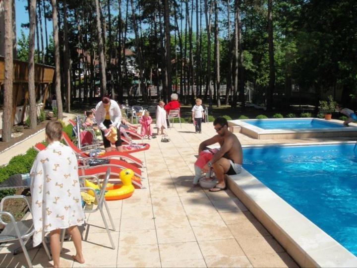 Hotel Korona Σίοφοκ Εξωτερικό φωτογραφία