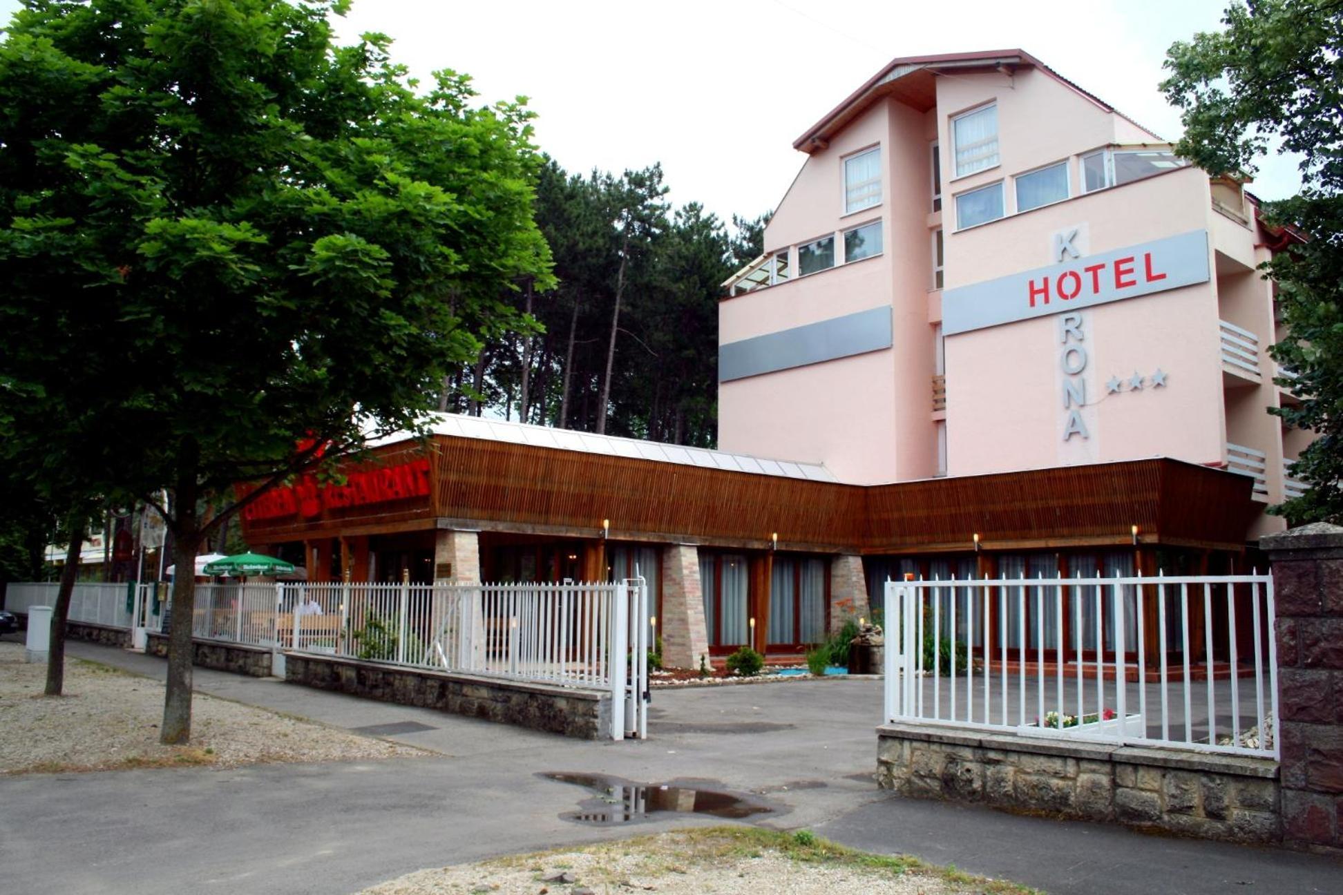 Hotel Korona Σίοφοκ Εξωτερικό φωτογραφία