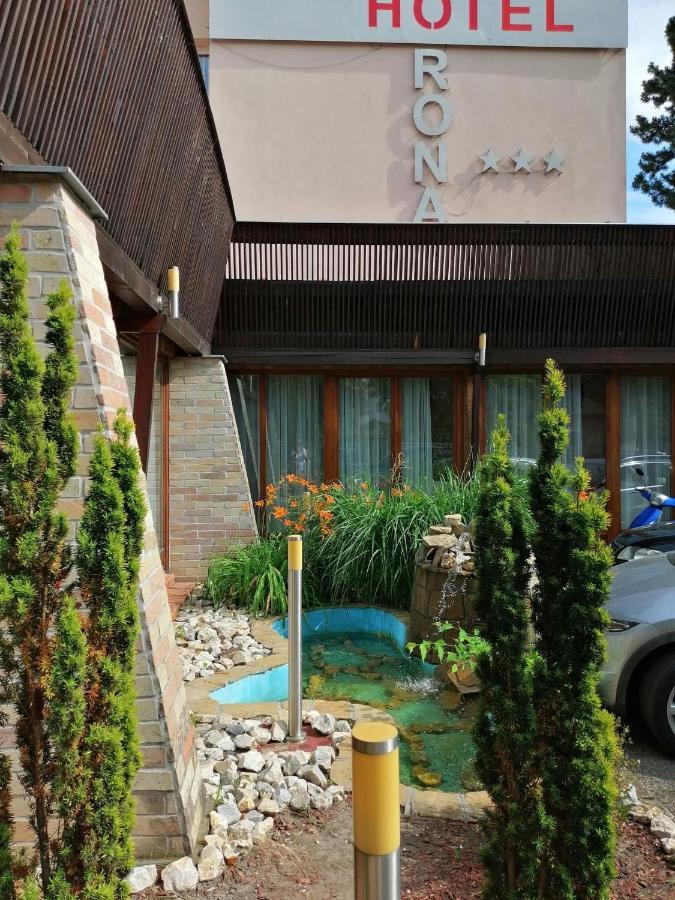 Hotel Korona Σίοφοκ Εξωτερικό φωτογραφία