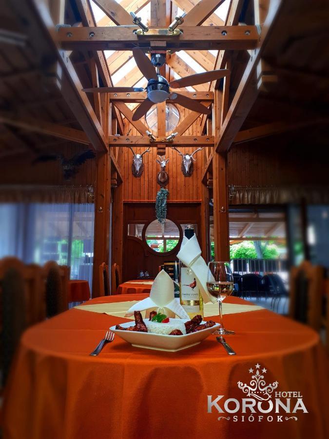 Hotel Korona Σίοφοκ Εξωτερικό φωτογραφία