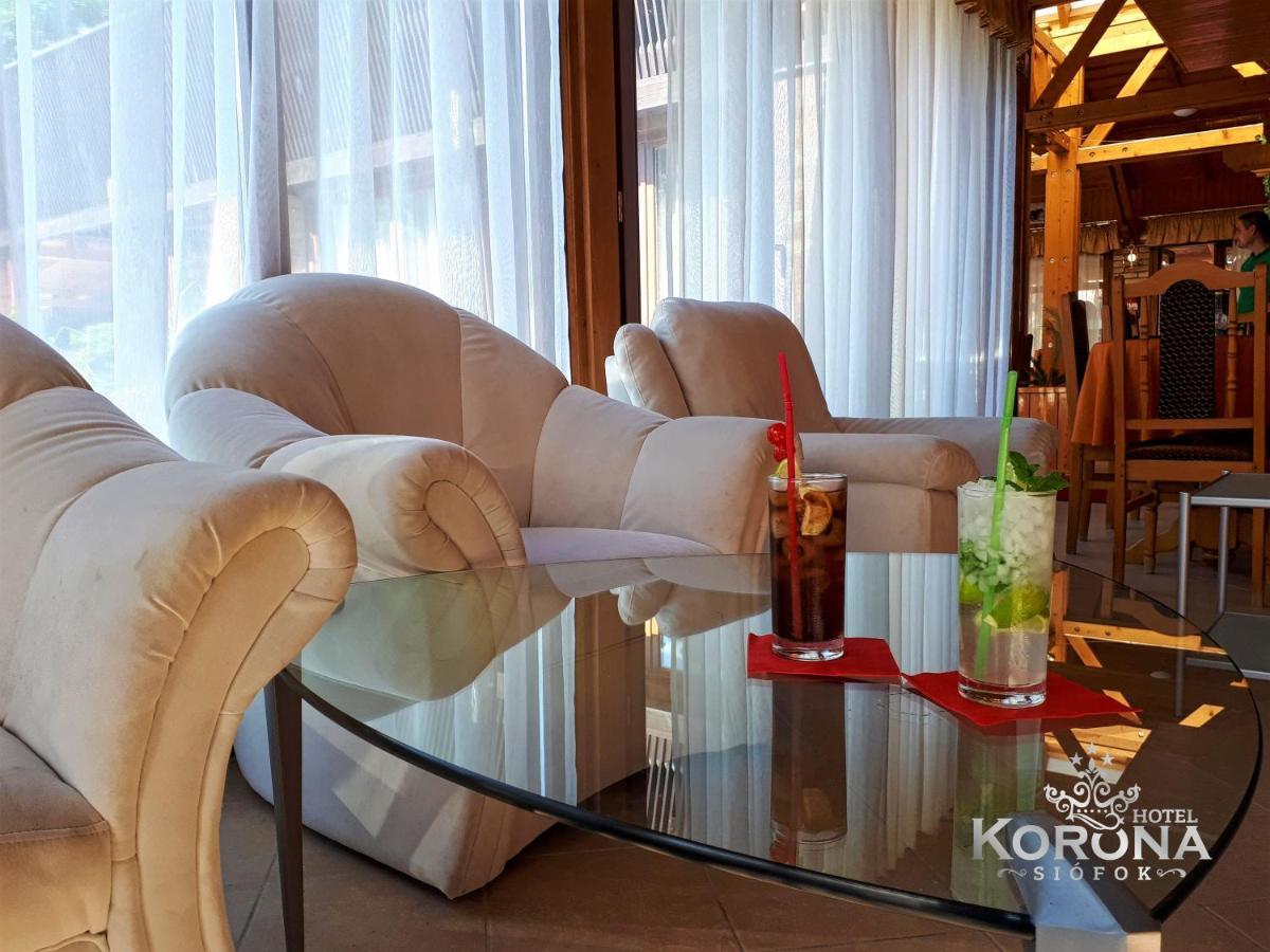 Hotel Korona Σίοφοκ Εξωτερικό φωτογραφία