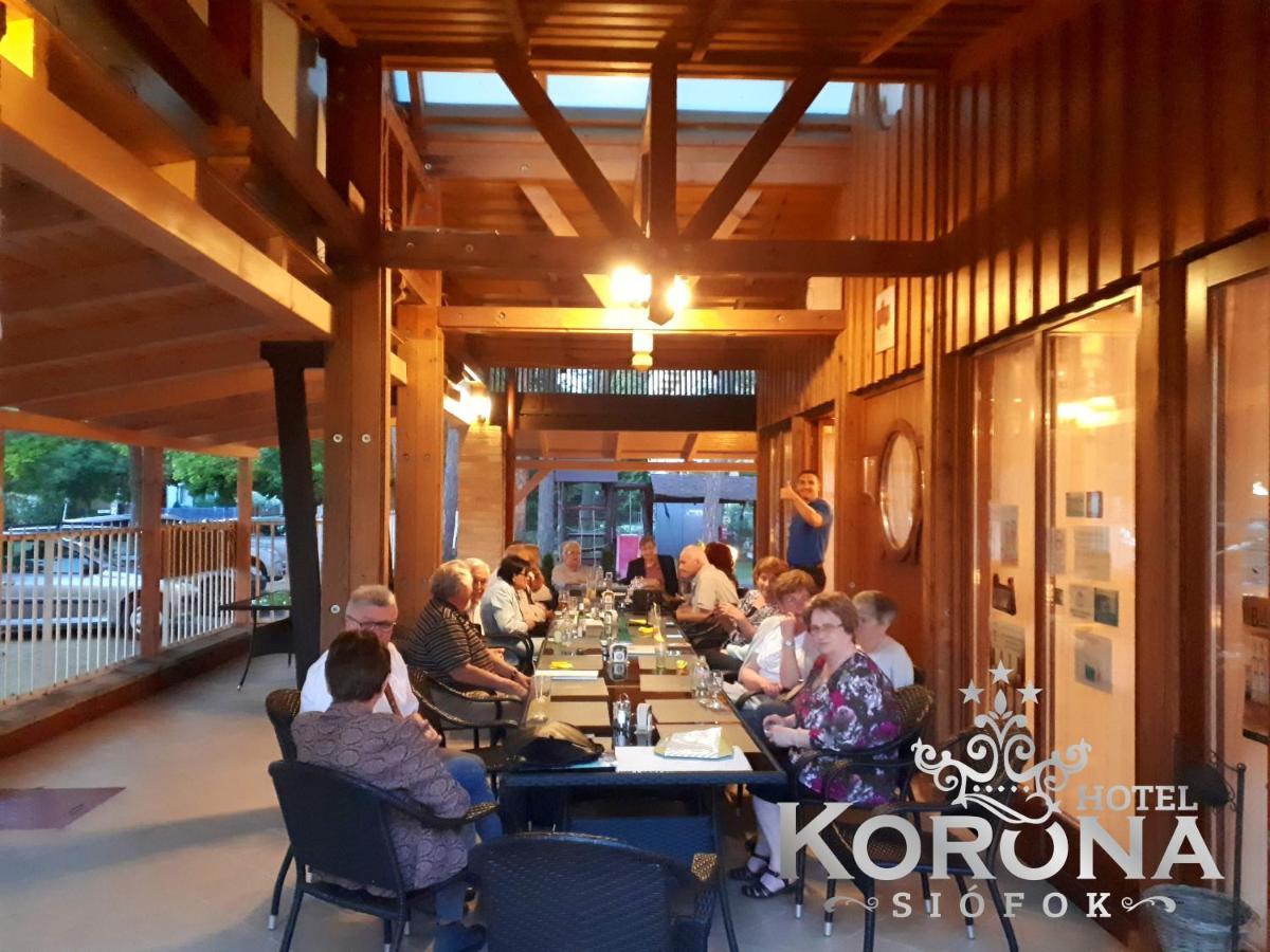 Hotel Korona Σίοφοκ Εξωτερικό φωτογραφία
