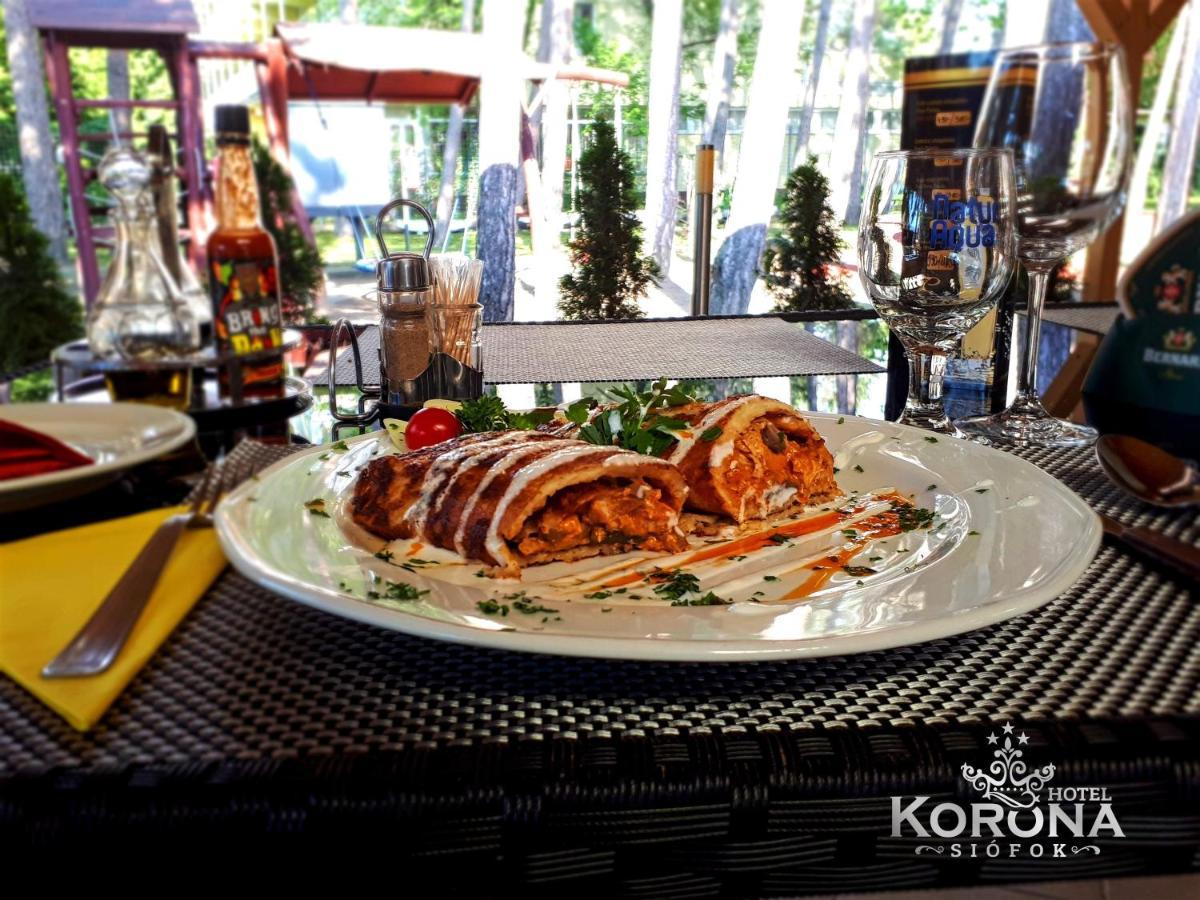 Hotel Korona Σίοφοκ Εξωτερικό φωτογραφία
